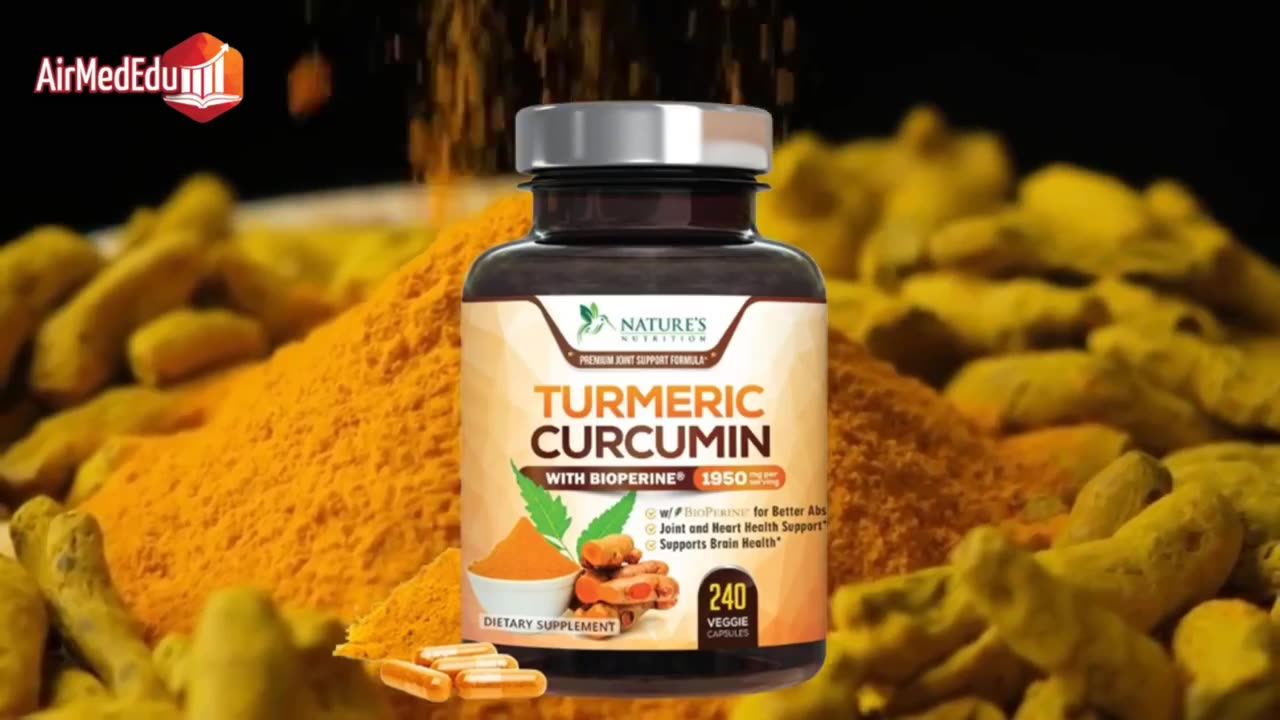 Curcumina de cúrcuma com BioPerine, efeito em órgãos alvo