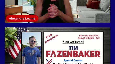Alexandra Levine LIVE Episode: 160 - Busted