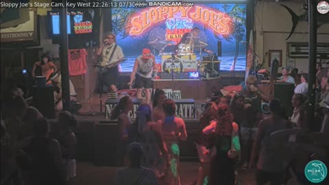 JULY 30 2025 LIVE AT SLOPPY JOE'S BAR PART 11