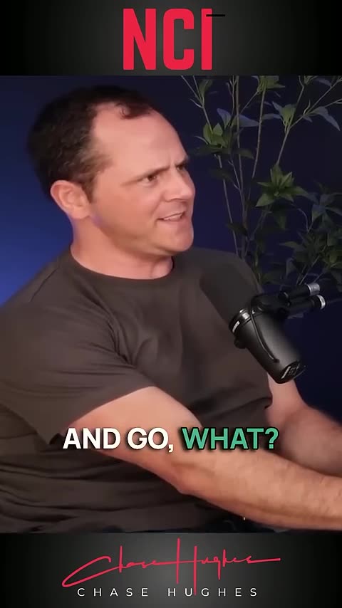 Chase Hughes🎯 Make Anyone Talk Using THIS Spy Tactic