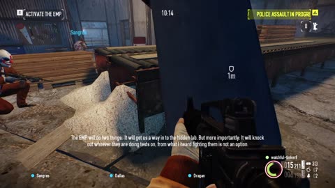 Need to clear out everyone in the warehouse