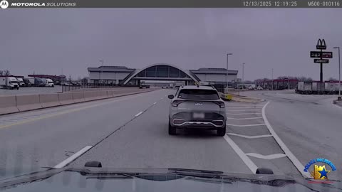 Driver Asleep at Wheel: Lane Assist Keeps Kia on Road Until Trooper Intervenes