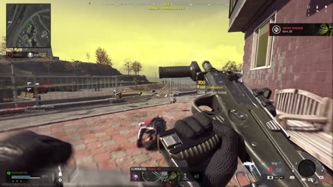 HE WAS SNIPPING SOMEONE ELSE