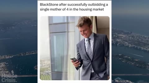 Black Rock is why you can't buy a house.
