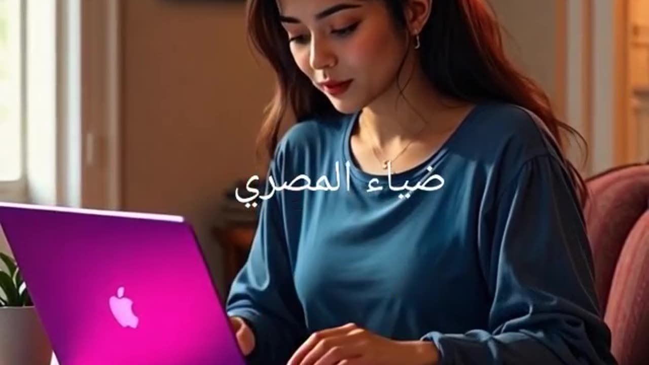 Use the laptop