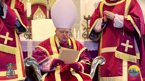 Mons. Carlo Maria Viganò Qui legit intelligat Omelia nella Prima Domenica di Avvento 30 Nov. 2025