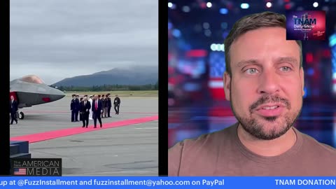 Most Gangster Move By An American President Ever? Trump Flies Stealth Bomber Over Putin In Alaska!