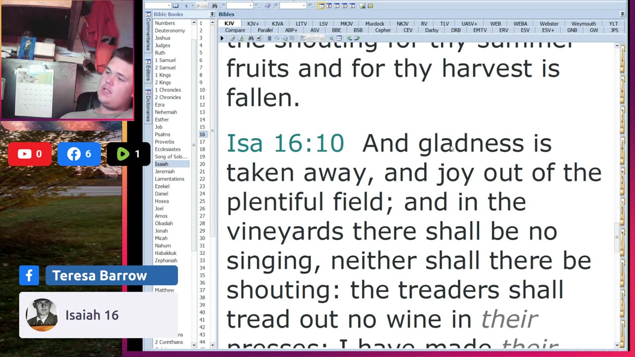 Let's Read the Whole Bible Y'all!! 08/21/2025