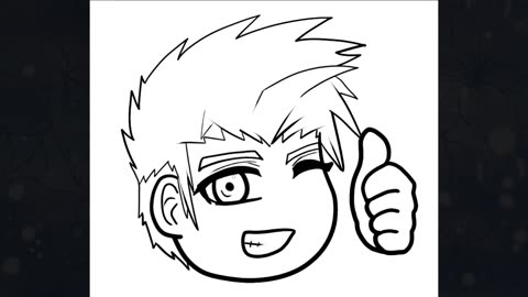 How to Draw Chibi Emojis | From start to finish in real-time!