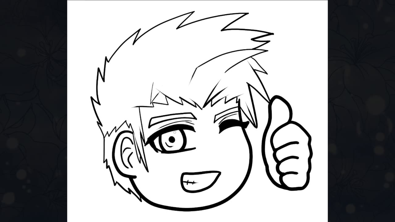 How to Draw Chibi Emojis | From start to finish in real-time!