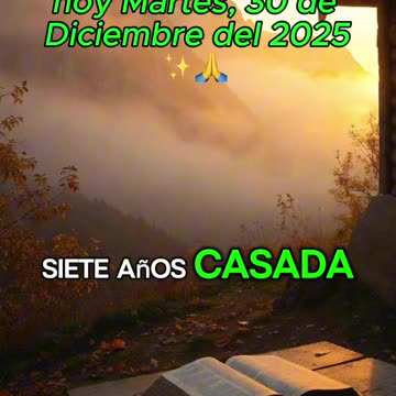 🙏✨Evangelio de hoy Martes, 30 de Diciembre del 2025✨🙏