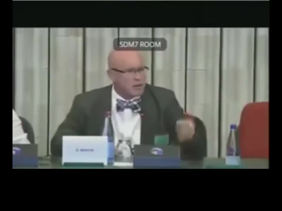 Destroy The WHO - Dr David E Martin Calls for Total Destruction of The World Health Organization