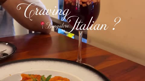 Authentic Italian Restaurant in Indiranagar, Bangalore | La Gioia