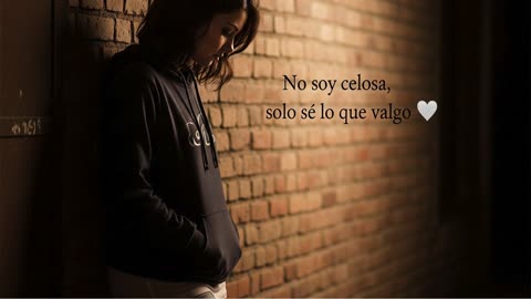 💔 No soy celosa, solo sé lo que valgo…