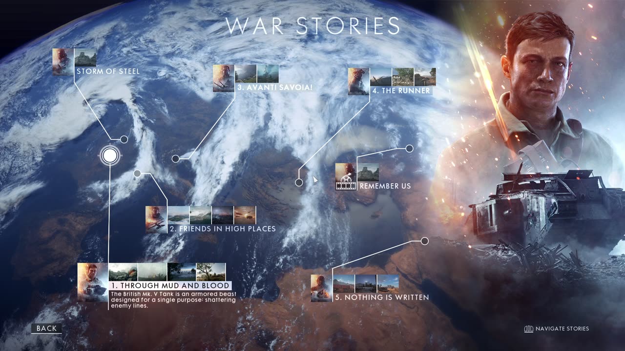 Attempting to play Battlefield 1 Storm of Steel campaign 100 times Part 1 - (Hard Difficulty) - (No Commentary).