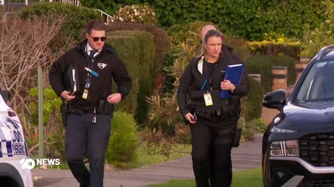 Horrific Crime Scene Where Man And Pregnant Woman Found Dead 10 News