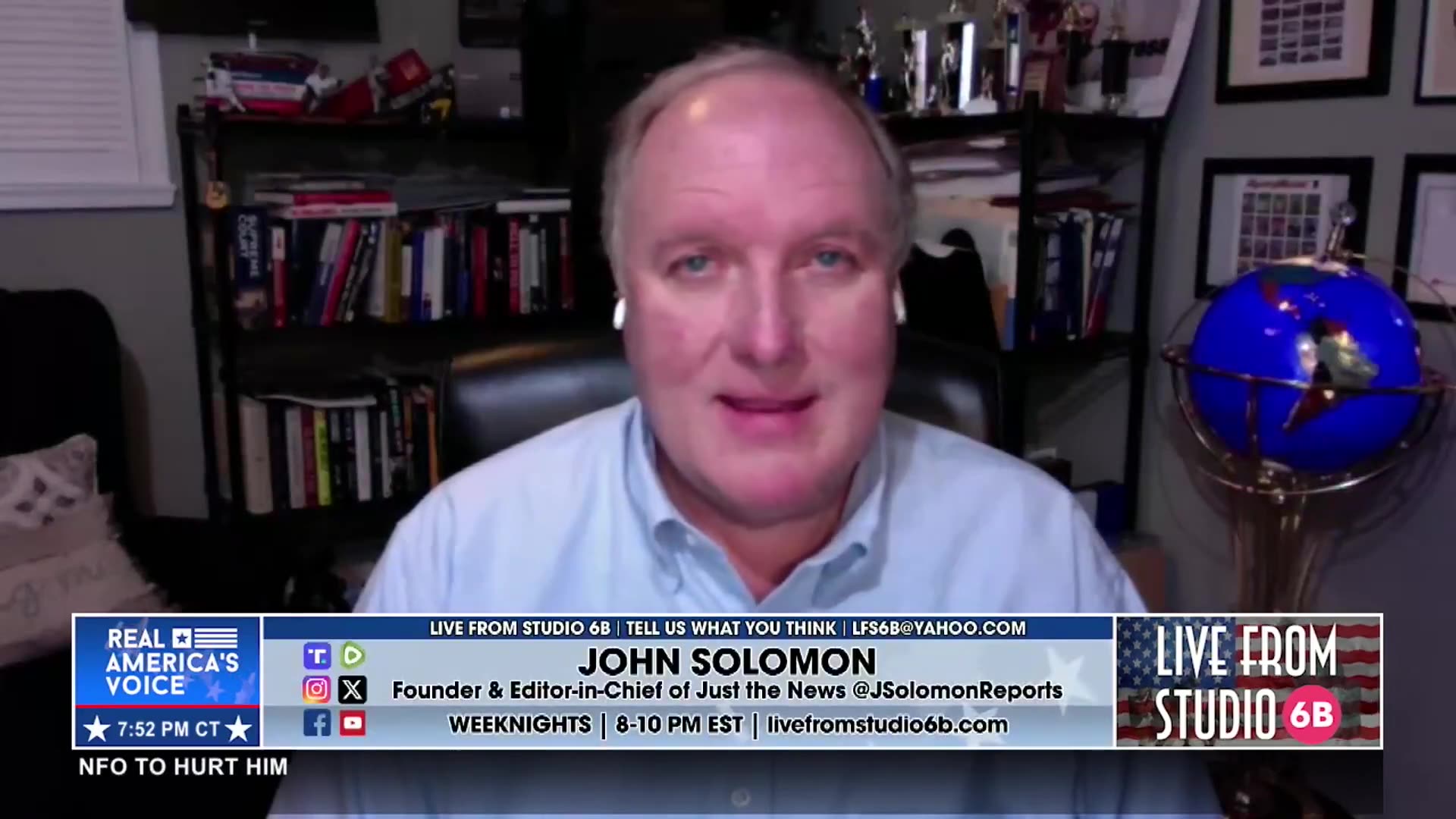 John Solomon ✅ Russia collusion: intel agencies ran psyop on the American public