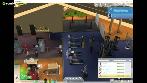 Sims 4 reto florear sim