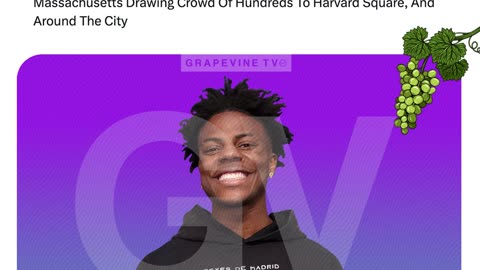 iShowSpeed's Surprise Boston Visit Draws Huge Crowds at Harvard Square and Across the City