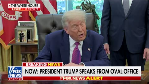 Trump Reveals What Would Cause Him To Invoke Insurrection Act To Put Down LA Riots