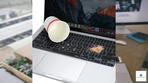 MOSISO Keyboard Cover Skin Compatible with MacBook Air 15 inch M3 A3114 M2 A2941/Air 13.6