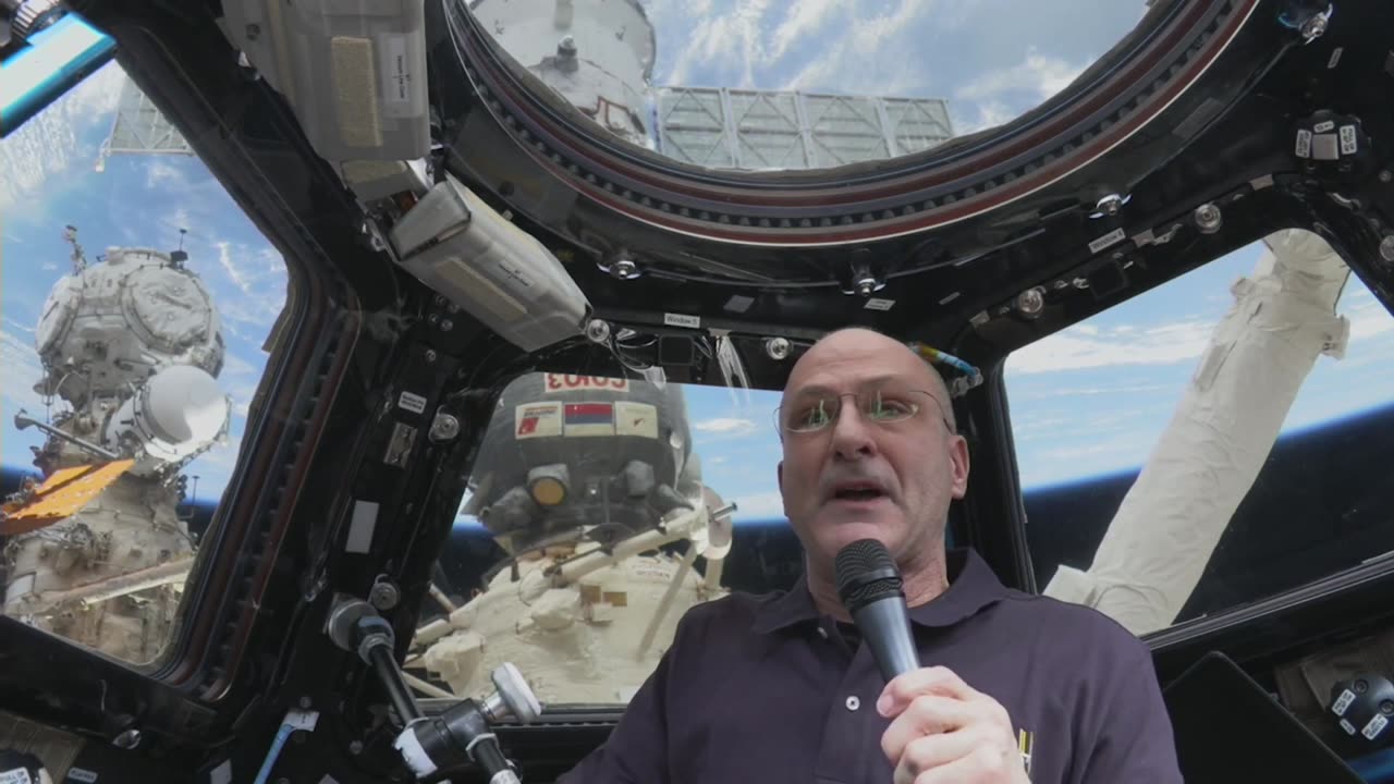 NASA Astronaut Don Pettit Talks with Neil deGrasse Tyson’s “Star Talk” – Thursday, April 3, 2025