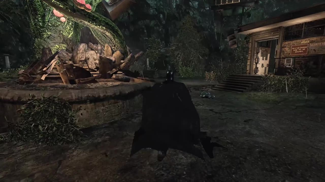 Batman Arkham Asylum Part 6 Rumble exclusive