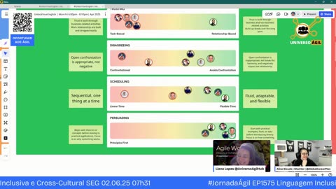 #JornadaÁgil EP1575 Linguagem Inclusiva e Cross-Cultural SEG 02.06.25 07h31