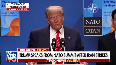 Trump confronts 'fake news CNN' at NATO summit