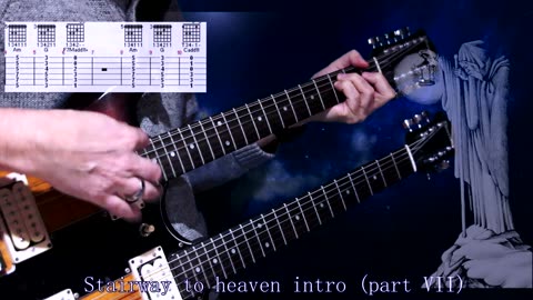 Learn Stairway to Heaven (part VII) Led Zeppelin