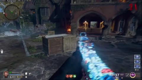 Call of Duty Black Ops 6 No Commentary Solo Round Based Zombies PvE Shattered Veil 78th Game