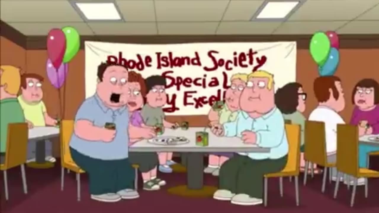 Brian joins a "club"