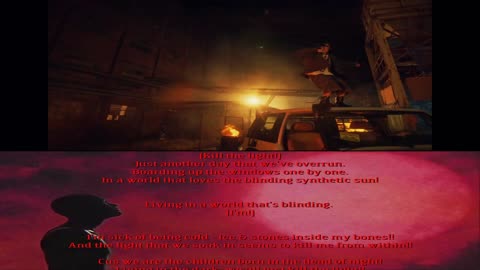 Wolves At The Gate ~ SYNTHETIC SUN ( O V ) { Lyrics } Remix 1 { Dance Ver. }