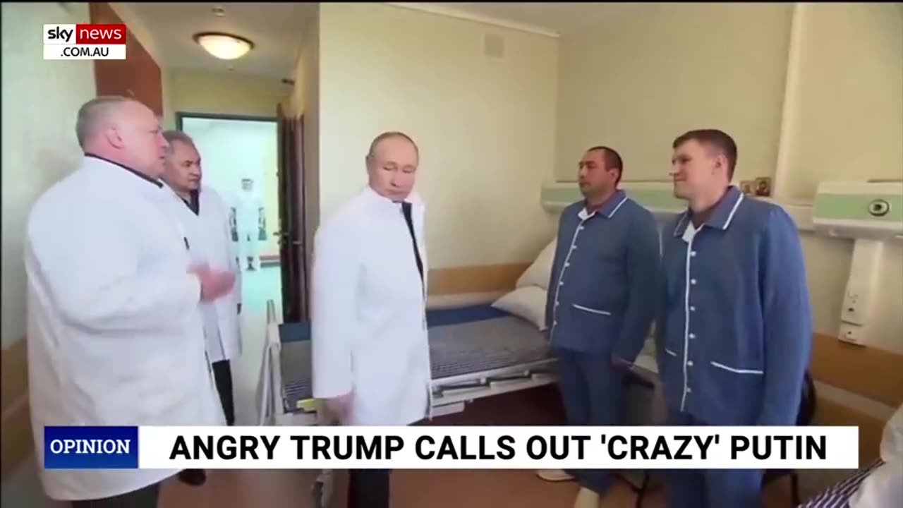 "We Can Destroy the World!" says Putin