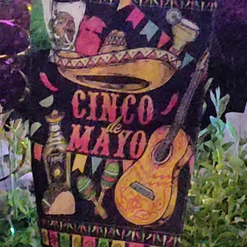 163 Aniversario de la "Batalla de Puebla" el 5 de mayo de 1862.