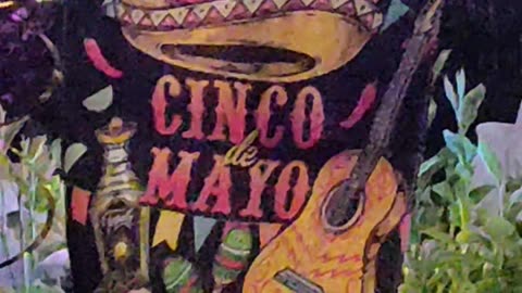 163 Aniversario de la "Batalla de Puebla" el 5 de mayo de 1862.