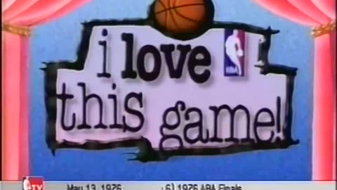 "Denver Nuggets vs New York Nets" 6° GAME ABA FINALS'76 (13/05/1976)