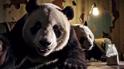 Partying With Panda