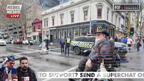 63-March for Australia_Melbourne_31/08/2025_Rebel News Coverage Breakdown