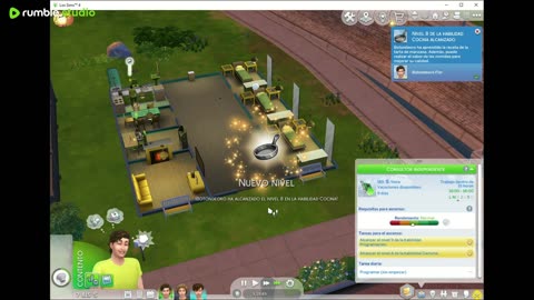 Sims 4 reto florear sim