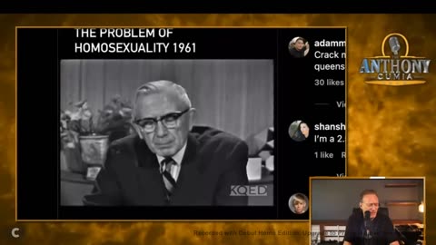 Anthony Cumia, PSA1961 on homosexuals and "swishes"