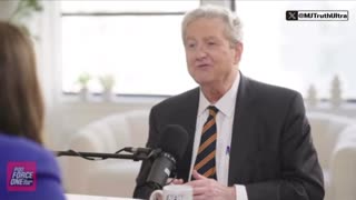 Sen. John Kennedy PREDICTS Chuck Schumer Will tell 6 to 8 democrats to vote WITH Trump