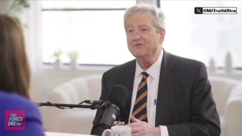 Sen. John Kennedy PREDICTS Chuck Schumer Will tell 6 to 8 democrats to vote WITH Trump