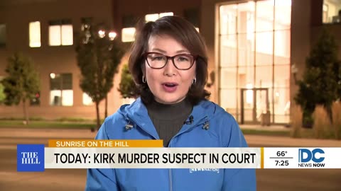 CHARGES Expected During First Court Appearance for Kirk's Alleged Killer