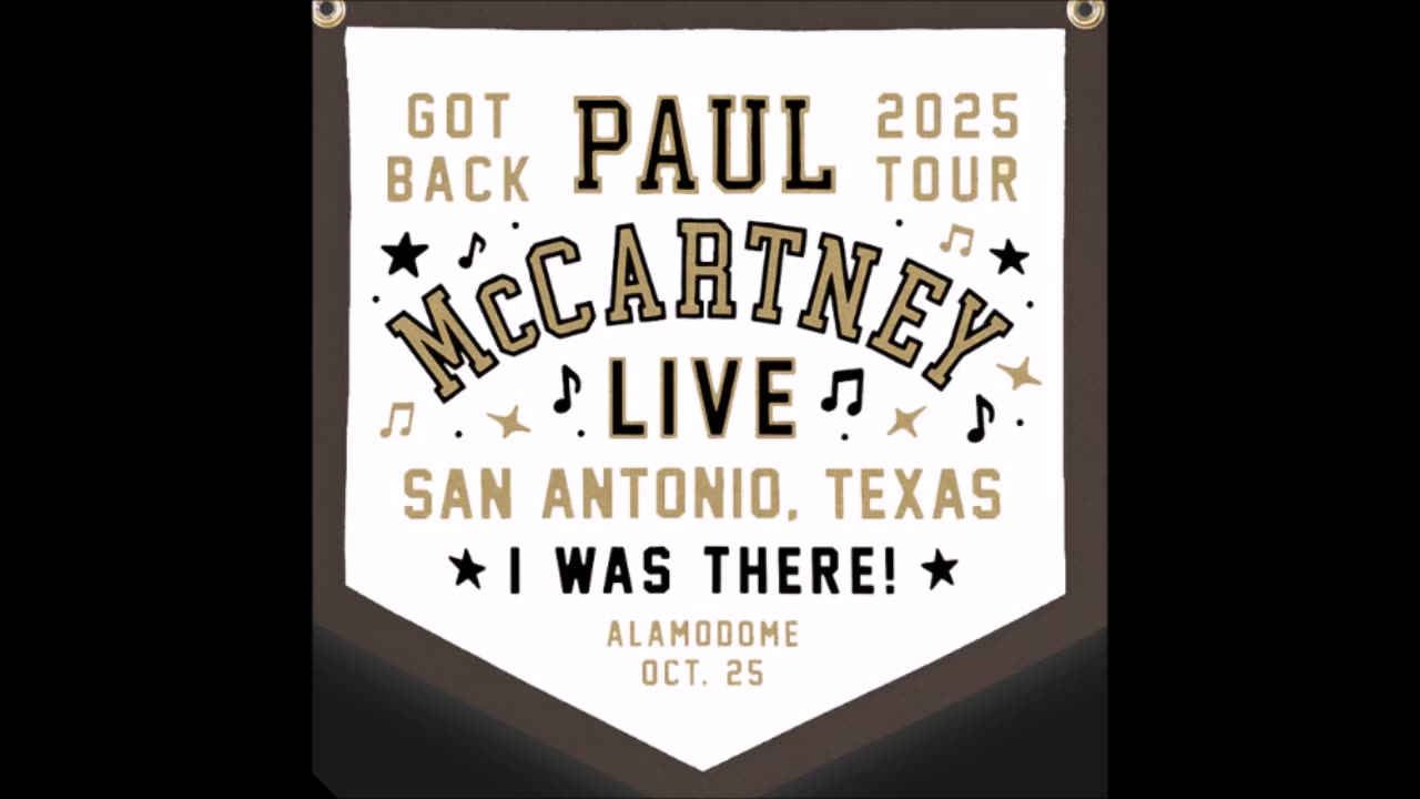 Paul McCartney Trailer: 2025 Live in San Antonio, TX