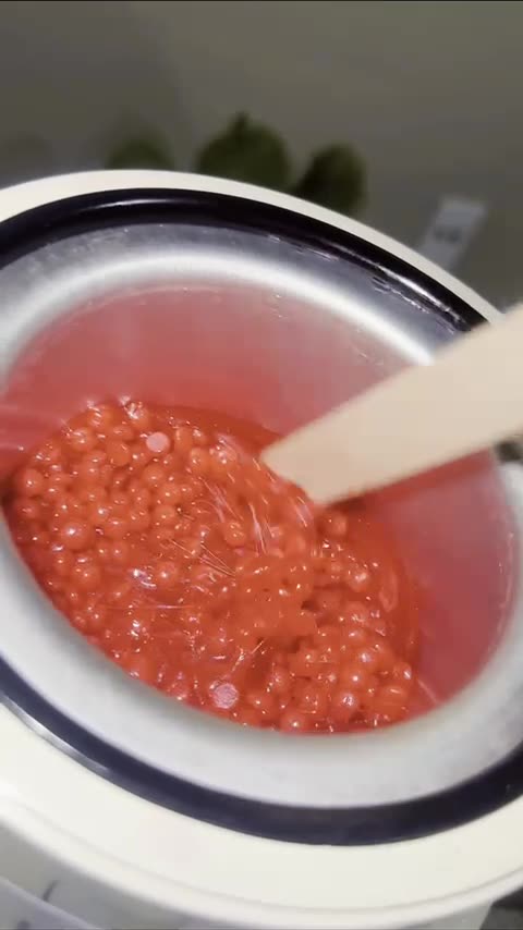 California Esthetician Unboxes & Tests Sexy Smooth Cherry Desire Hard Wax | @_.ash.esthetics_