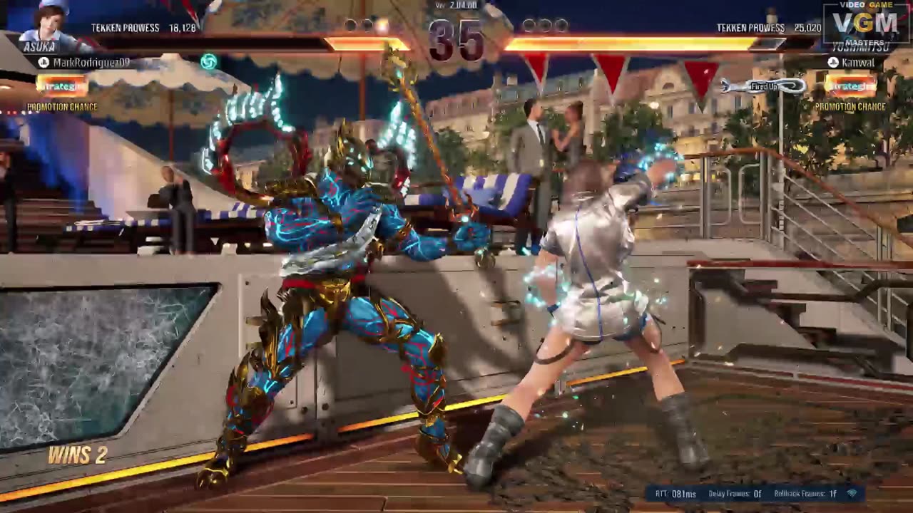 Mark Plays Tekken 8- Asuka VS Yoshimitsu