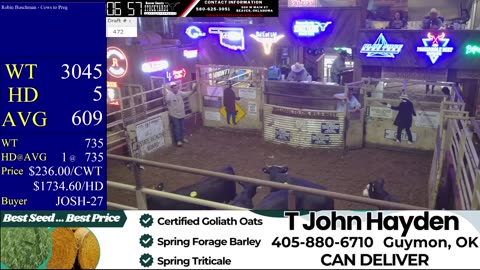 7/15/2025 - Cattle Auction- Beaver County Stockyards