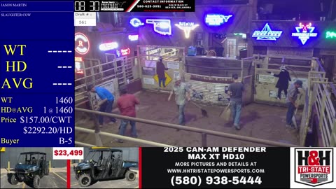 7/15/2025 - Cattle Auction- Beaver County Stockyards