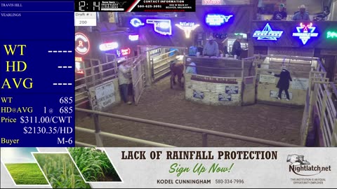 7/15/2025 - Cattle Auction- Beaver County Stockyards
